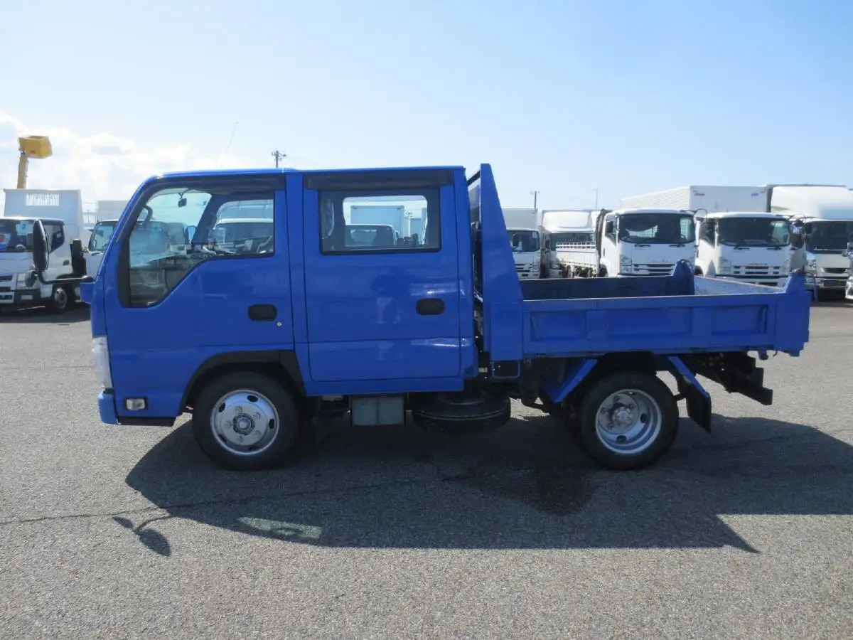 いすゞ エルフ 小型 ダンプ Wキャブ TPG-NJR85ADの中古トラック画像8