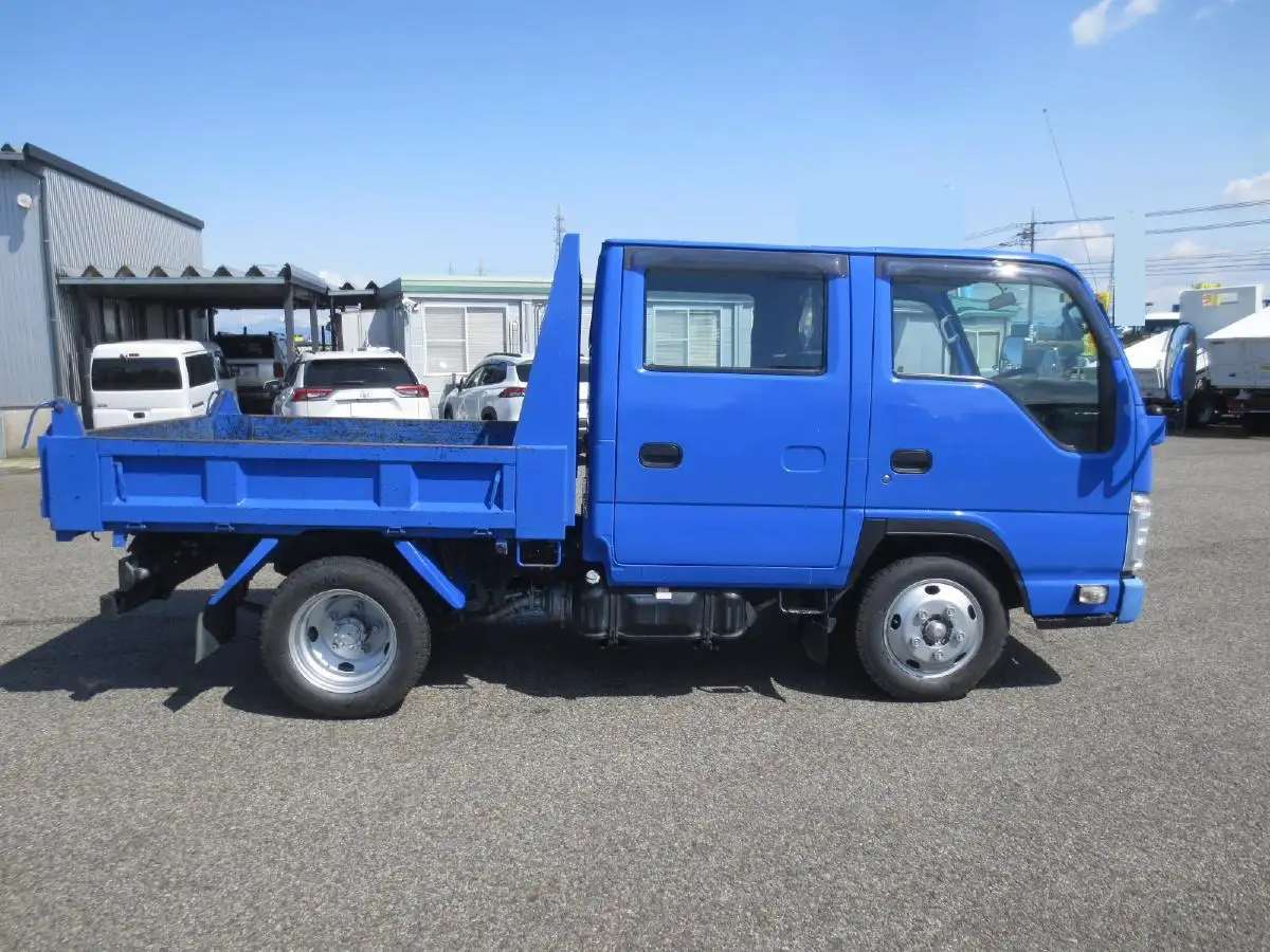 いすゞ エルフ 小型 ダンプ Wキャブ TPG-NJR85ADの中古トラック画像4