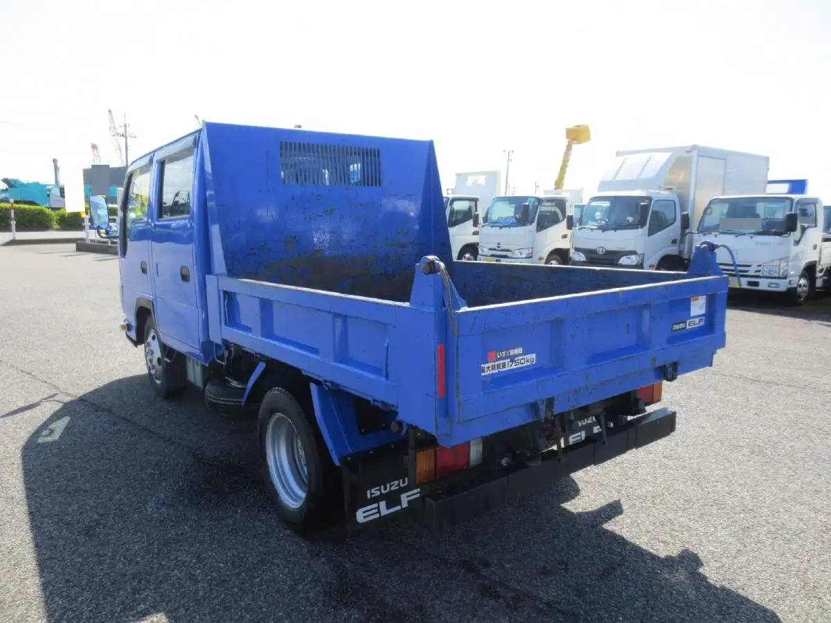 いすゞ エルフ 小型 ダンプ Wキャブ TPG-NJR85ADの中古トラック画像7