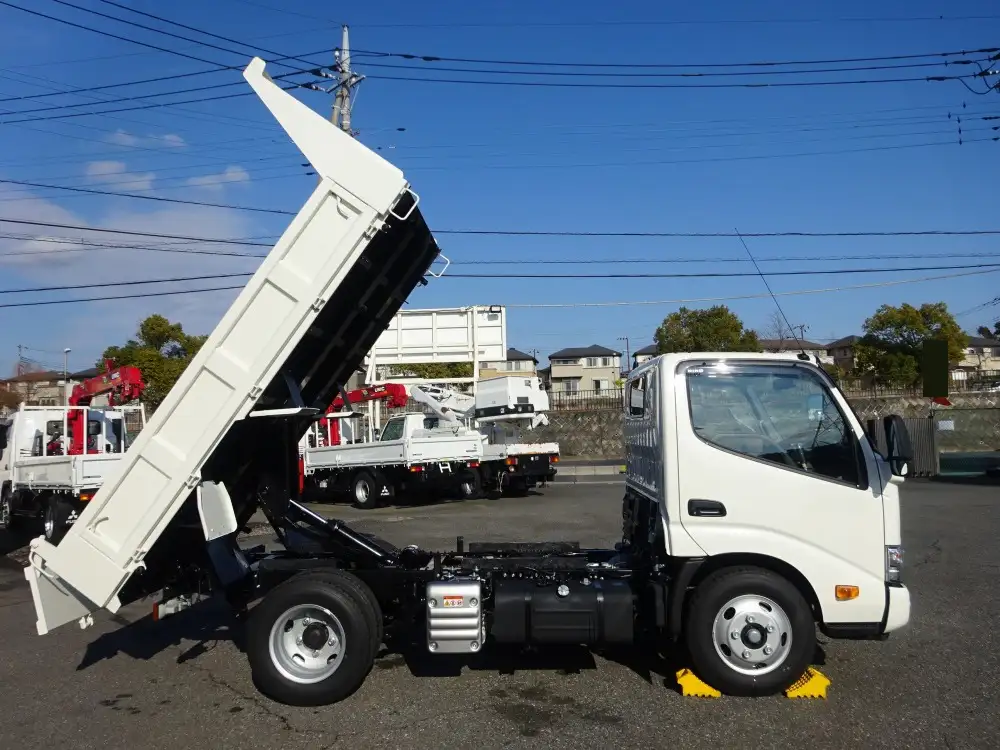 日野 デュトロ 小型 ダンプ 強化 2KG-XZU600Tの中古トラック画像3