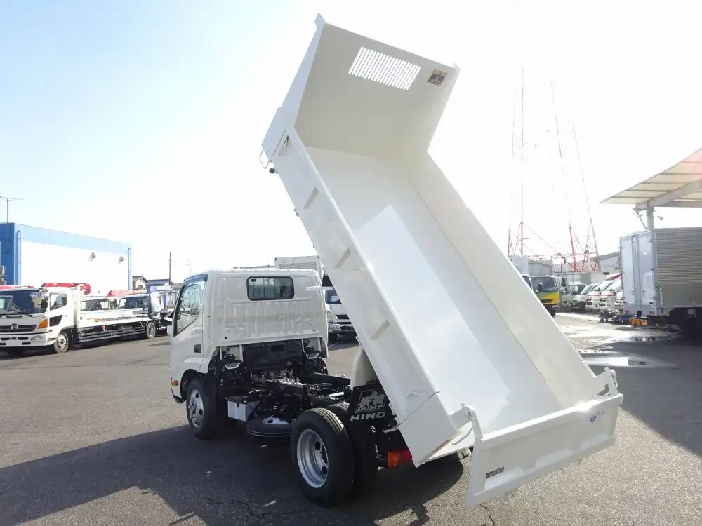 日野 デュトロ 小型 ダンプ 強化 2KG-XZU600Tの中古トラック画像6