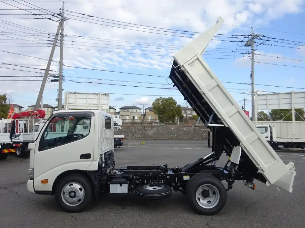 日野 デュトロ 小型 ダンプ 強化 2KG-XZU600Tの中古トラック画像7