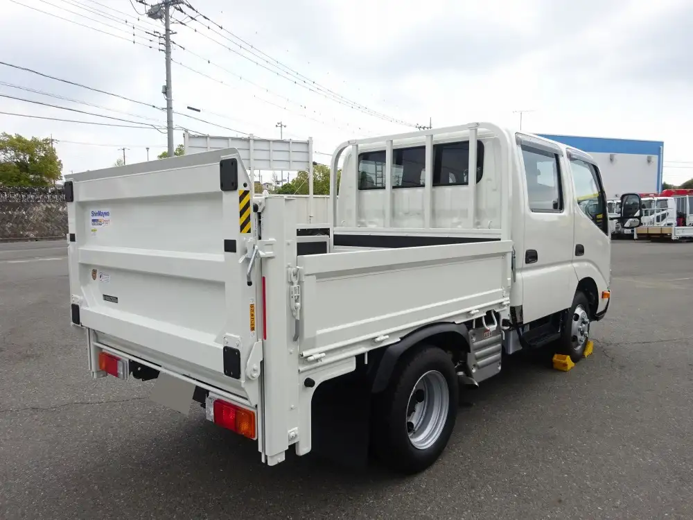 日野 デュトロ 小型 平ボディ Wキャブ パワーゲートの中古トラック画像4