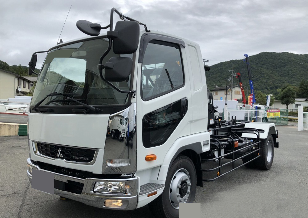 三菱 ファイター 中型/増トン アームロール 2KG-FK62FZ