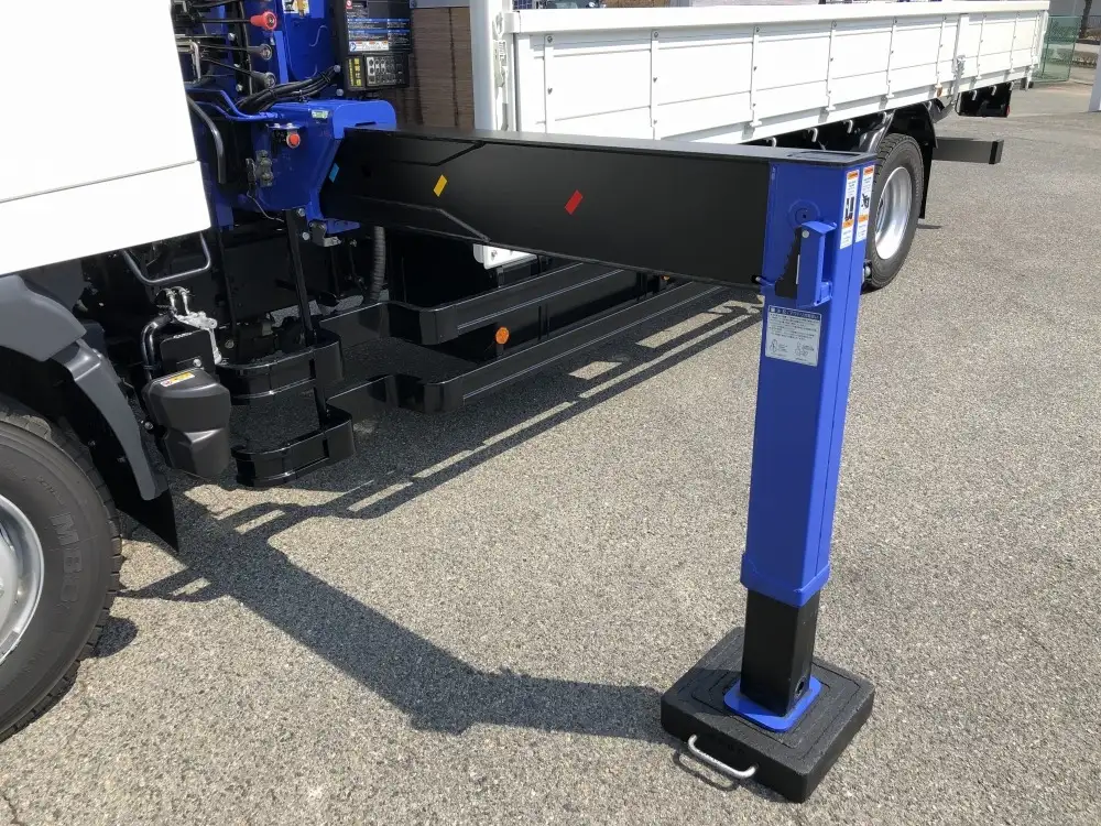 日野 レンジャー 中型/増トン クレーン付 4段 ラジコンの中古トラック画像10