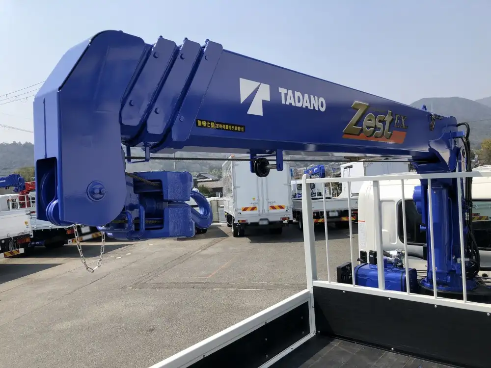 日野 レンジャー 中型/増トン クレーン付 4段 ラジコンの中古トラック画像6