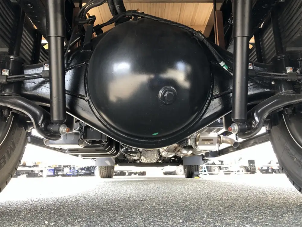 日野 レンジャー 中型/増トン クレーン付 4段 ラジコンの中古トラック画像像17