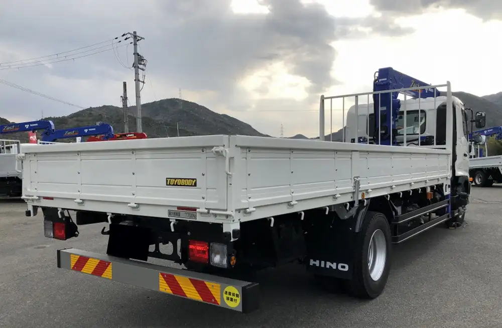 日野 レンジャー 中型/増トン クレーン付 4段 ラジコンの中古トラック画像3