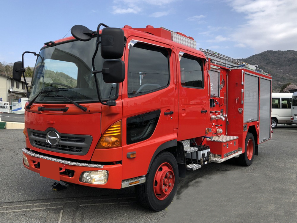 日野 レンジャー 中型/増トン 特殊車両 PB-GD7JGFA改