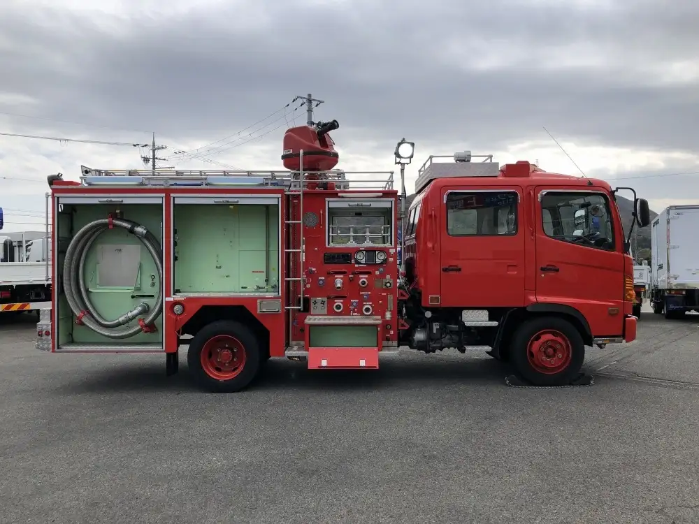 日野 レンジャー 中型/増トン 特殊車両 PB-GD7JGFA改 H17の中古トラック画像2