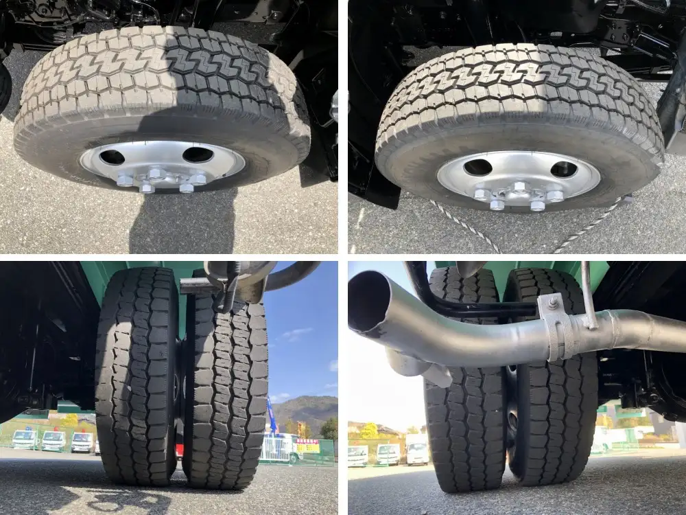 日野 デュトロ 小型 パッカー車 プレス式 BDG-XZU304Eの中古トラック画像20