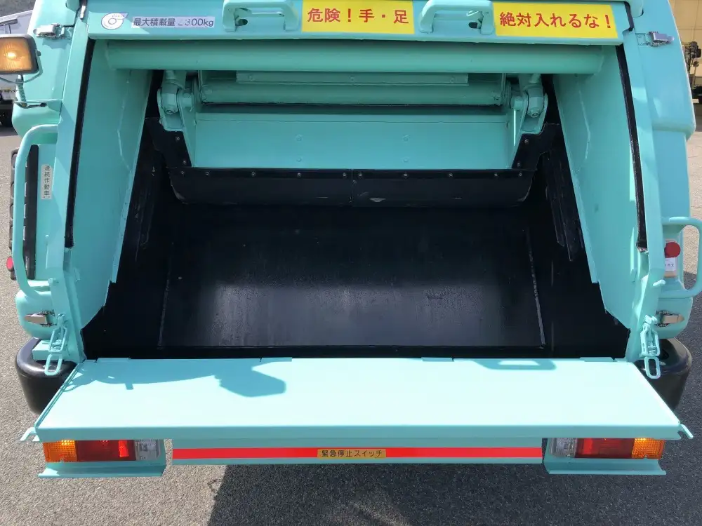 日野 デュトロ 小型 パッカー車 プレス式 BDG-XZU304Eの中古トラック画像6