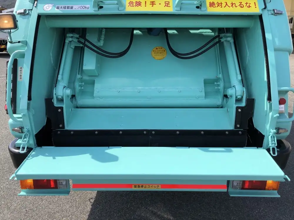 日野 デュトロ 小型 パッカー車 プレス式 BDG-XZU304Eの中古トラック画像10