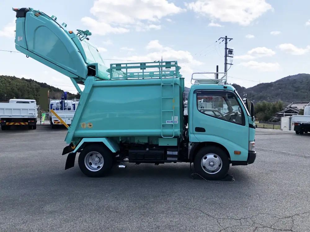日野 デュトロ 小型 パッカー車 プレス式 BDG-XZU304Eの中古トラック画像2