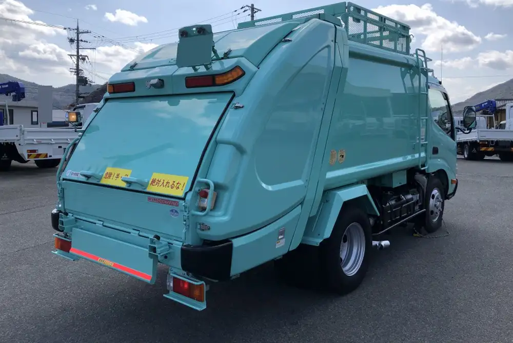 日野 デュトロ 小型 パッカー車 プレス式 BDG-XZU304Eの中古トラック画像3