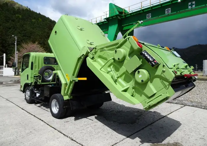 いすゞ エルフ 小型 パッカー車 巻き込み式 回転ダンプ式の中古トラック画像5