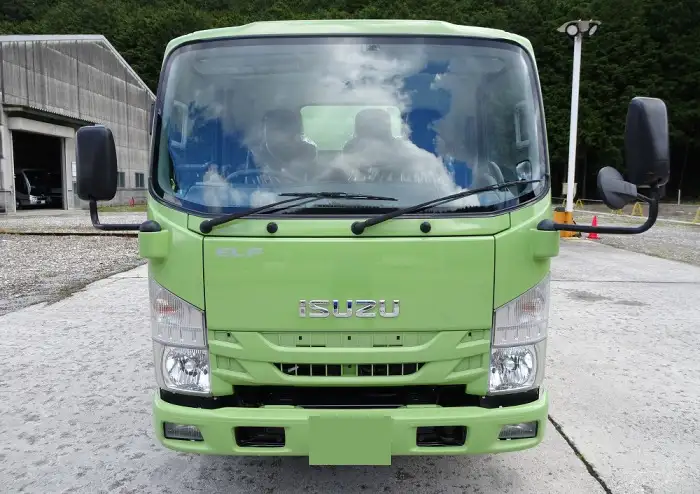 いすゞ エルフ 小型 パッカー車 巻き込み式 回転ダンプ式の中古トラック画像2