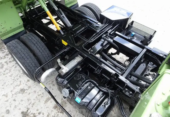いすゞ エルフ 小型 パッカー車 巻き込み式 回転ダンプ式の中古トラック画像11