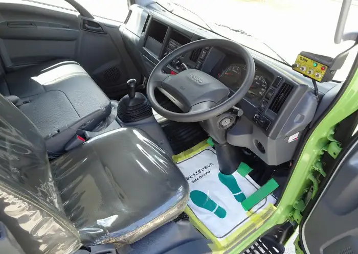 いすゞ エルフ 小型 パッカー車 巻き込み式 回転ダンプ式の中古トラック画像9