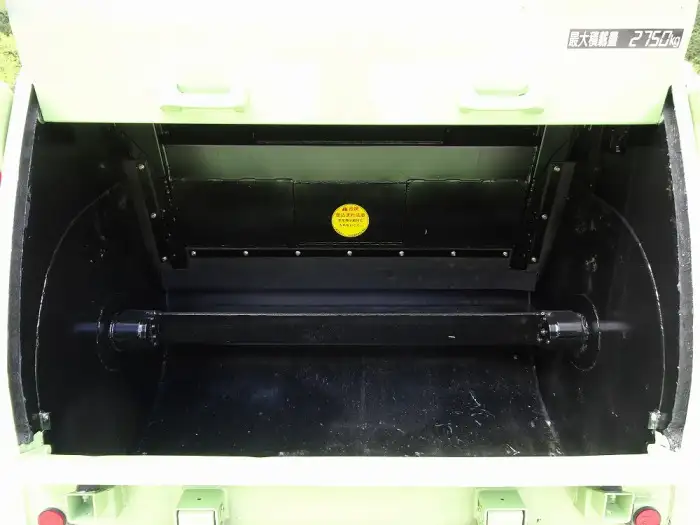 いすゞ エルフ 小型 パッカー車 巻き込み式 回転ダンプ式の中古トラック画像9