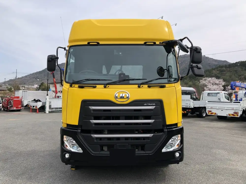 日産UD クオン 大型 トラクター ハイルーフ 1デフの中古トラック画像2