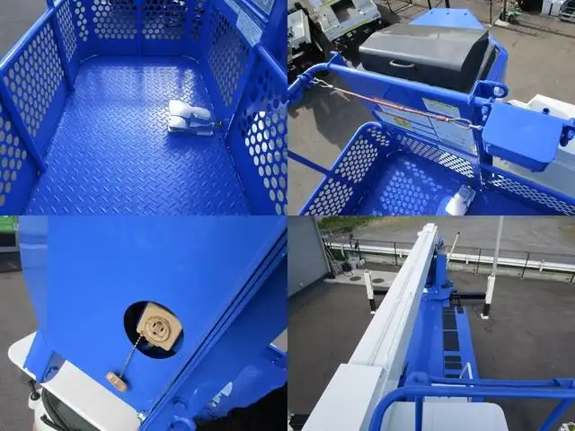 日野 デュトロ 小型 高所・建柱車 高所作業車 TKG-XZU650Fの中古トラック画像9