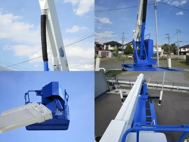 日野 デュトロ 小型 高所・建柱車 高所作業車 TKG-XZU650Fの中古トラック画像13