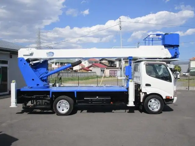 日野 デュトロ 小型 高所・建柱車 高所作業車 TKG-XZU650Fの中古トラック画像4
