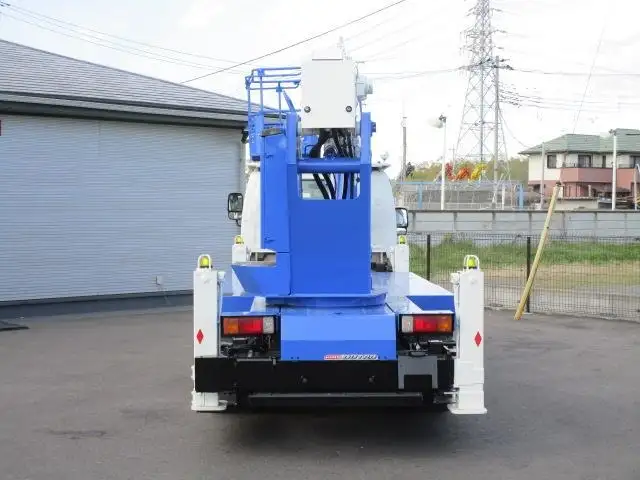 日野 デュトロ 小型 高所・建柱車 高所作業車 TKG-XZU650Fの中古トラック画像6