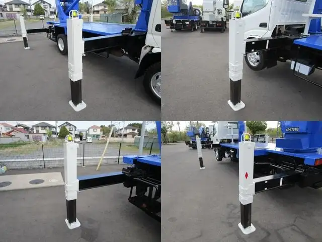 日野 デュトロ 小型 高所・建柱車 高所作業車 TKG-XZU650Fの中古トラック画像12