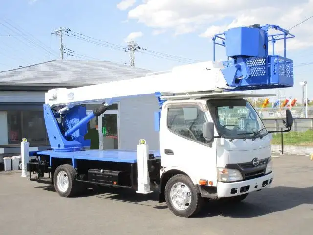 日野 デュトロ 小型 高所・建柱車 高所作業車 TKG-XZU650Fの中古トラック画像3