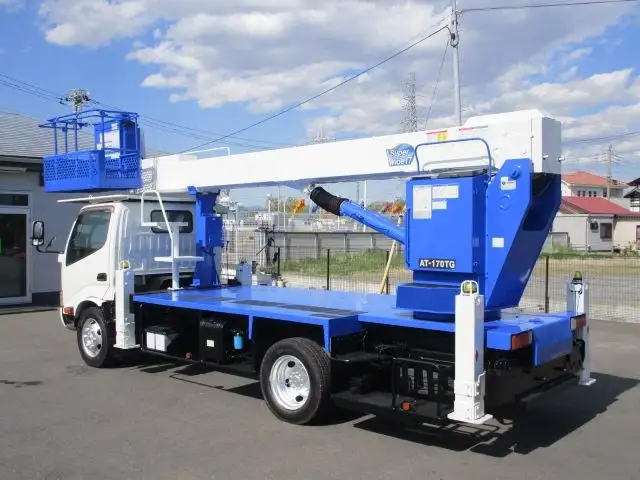 日野 デュトロ 小型 高所・建柱車 高所作業車 TKG-XZU650Fの中古トラック画像7