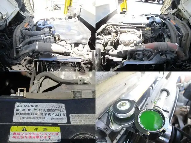 いすゞ エルフ 小型 高所・建柱車 高所作業車 電工仕様の中古トラック画像19