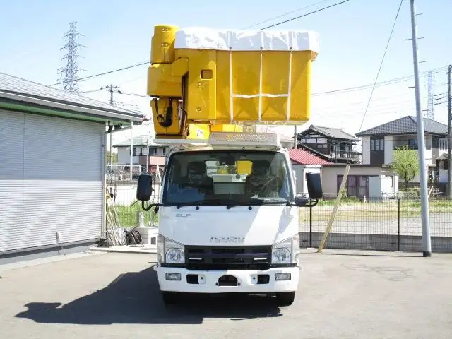 いすゞ エルフ 小型 高所・建柱車 高所作業車 SKG-NKR85YN の いすゞ エルフ 小型 高所・建柱車 高所作業車 SKG-NKR85YN の