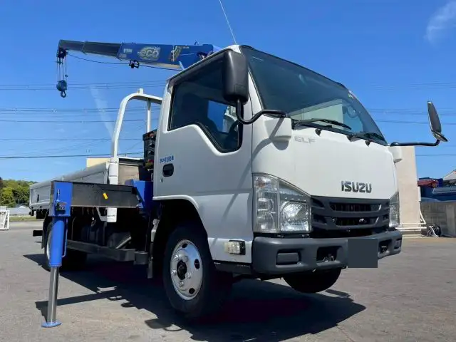 いすゞ エルフ 小型 クレーン付 3段 ラジコンの中古トラック画像5