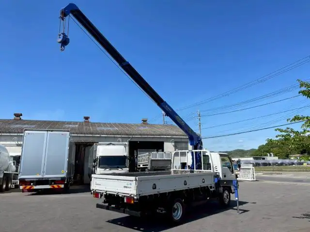 いすゞ エルフ 小型 クレーン付 3段 ラジコンの中古トラック画像6