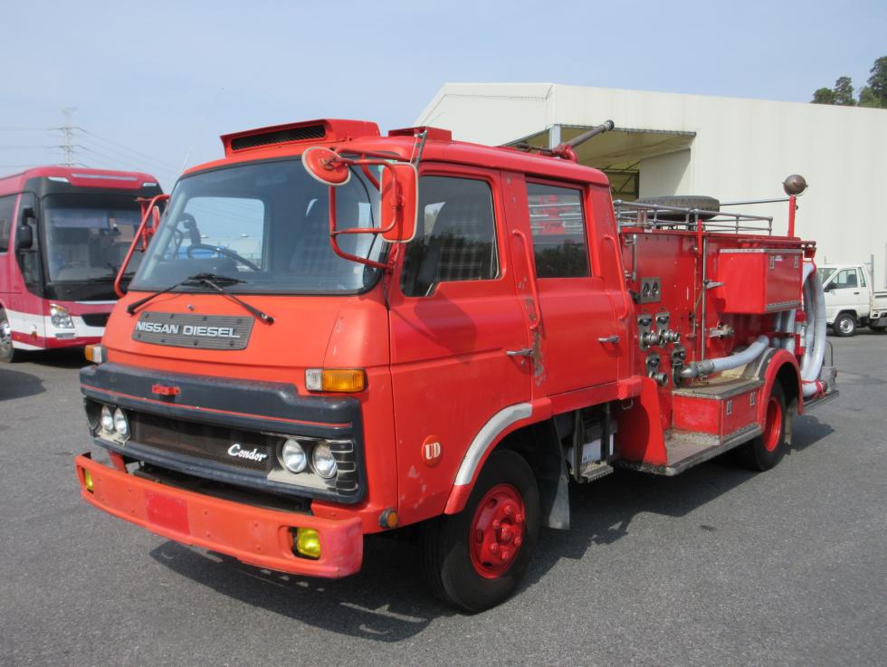 日産UD コンドル 中型/増トン 特殊車両 K-CM90E改