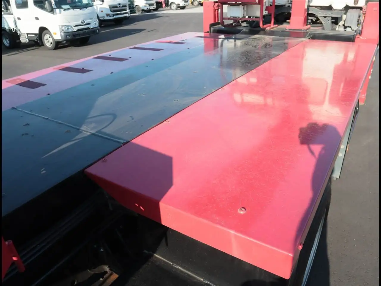 日野 レンジャー 中型/増トン 高所・建柱車 高所作業車 BDG-FC6JGWAの中古トラック画像9