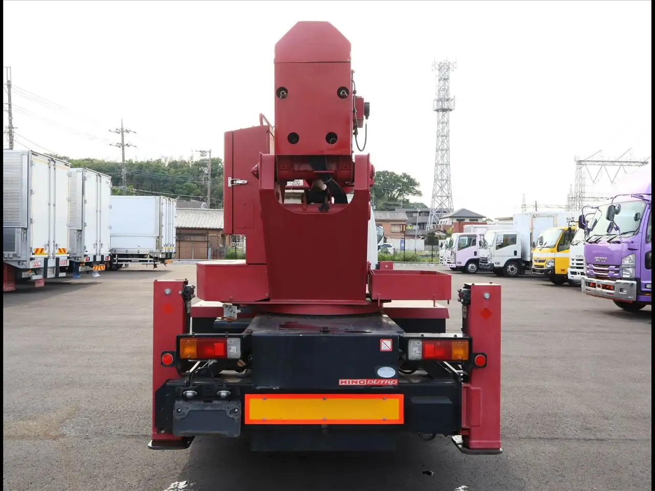 日野 デュトロ 小型 高所・建柱車 高所作業車 BDG-XZU344M改の中古トラック画像3
