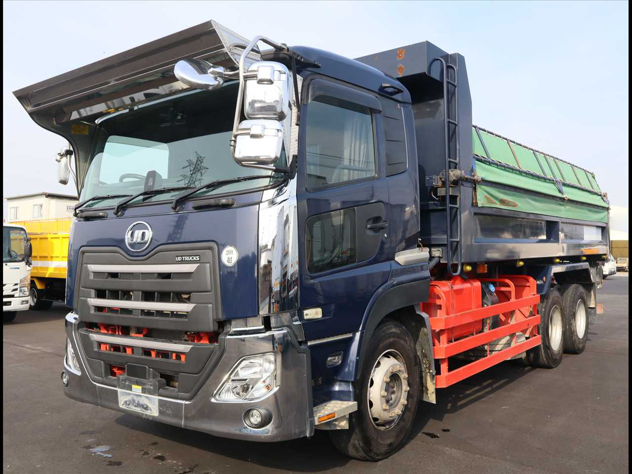 日産UD クオン 大型 ダンプ 2PG-CW5BL