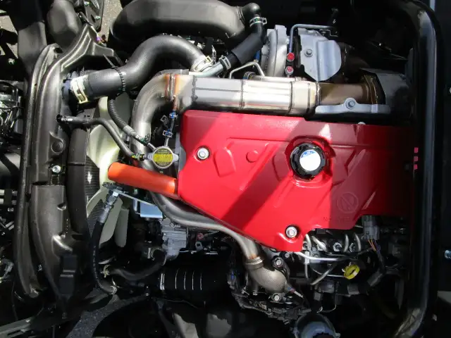 日野 デュトロ 小型 平ボディ 2RG-XZU655M R5の中古トラック画像20
