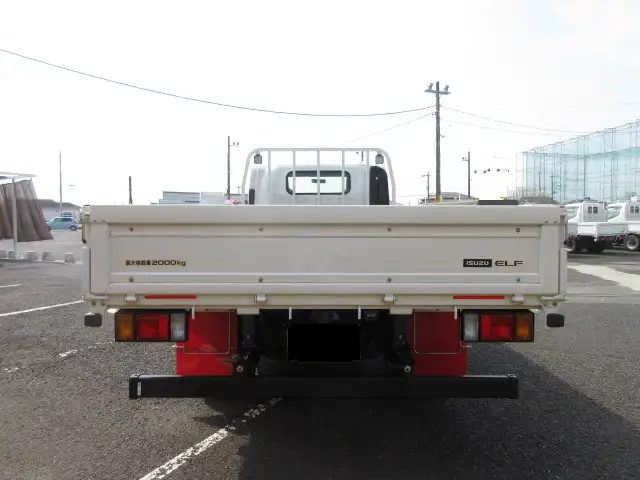 いすゞ エルフ 小型 平ボディ 2TG-NPR88AC R5の中古トラック画像4