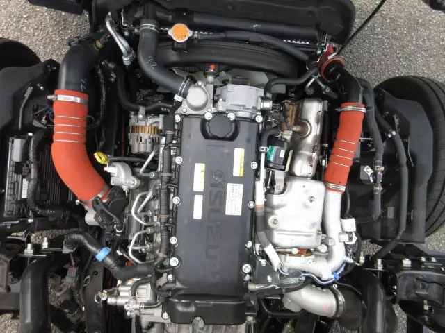 いすゞ エルフ 小型 平ボディ 2TG-NPR88AC R5の中古トラック画像20