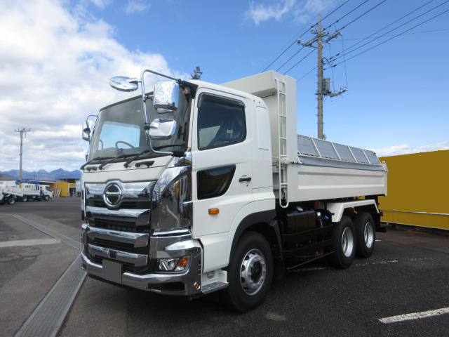 日野 プロフィア 大型 ダンプ 2DG-FS1AGE