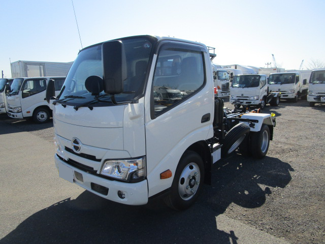 日野 デュトロ 小型 アームロール 2KG-XZU605M