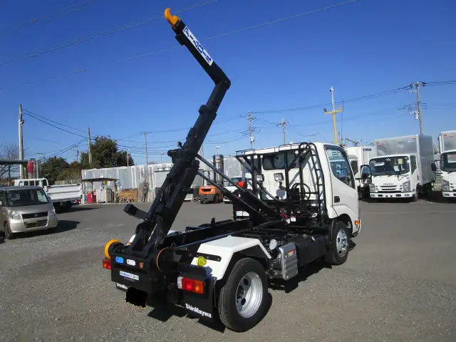 日野 デュトロ 小型 アームロール ツインホイスト 2KG-XZU605Mの中古トラック画像6
