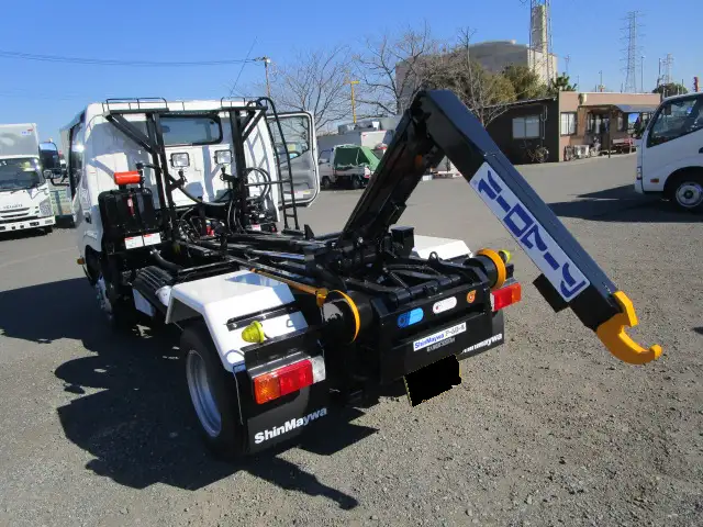 日野 デュトロ 小型 アームロール ツインホイスト 2KG-XZU605Mの中古トラック画像9