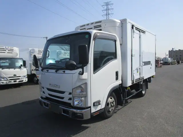 いすゞ エルフ 小型 冷凍冷蔵 低温 スタンバイ｜画像1
