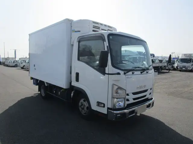 いすゞ エルフ 小型 冷凍冷蔵 低温 スタンバイの中古トラック画像3