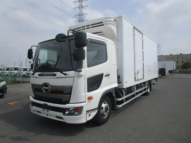 日野 レンジャー 中型/増トン 冷凍冷蔵 低温 パワーゲート｜画像1